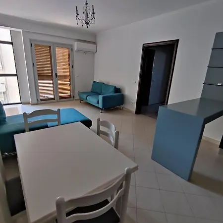 Premium Beachfront Flat In Sea Promenade Vlorë